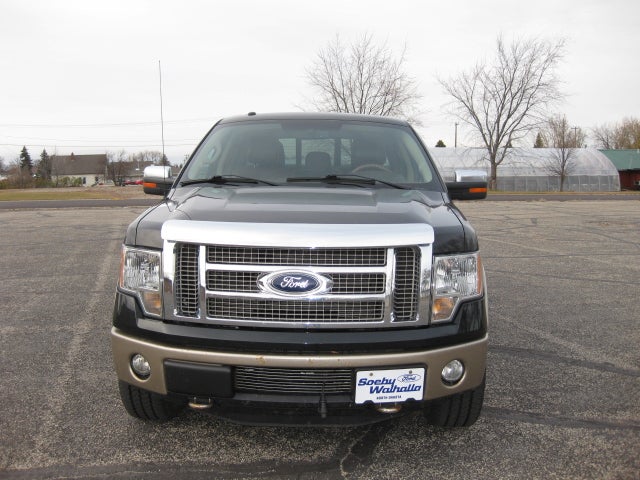 2012 Ford F-150 4WD SuperCrew 6-1/2 Ft Box King Ranch