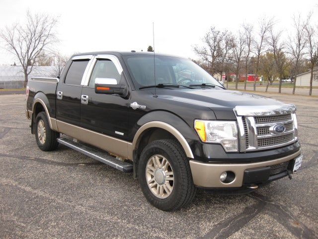 2012 Ford F-150 4WD SuperCrew 6-1/2 Ft Box King Ranch