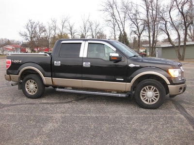 2012 Ford F-150 4WD SuperCrew 6-1/2 Ft Box King Ranch