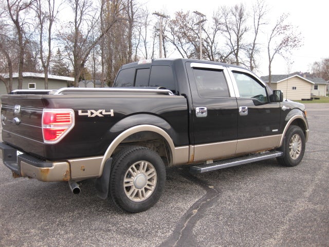 2012 Ford F-150 4WD SuperCrew 6-1/2 Ft Box King Ranch