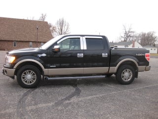 2012 Ford F-150 4WD SuperCrew 6-1/2 Ft Box King Ranch