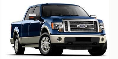 2012 Ford F-150 4WD SuperCrew 6-1/2 Ft Box King Ranch