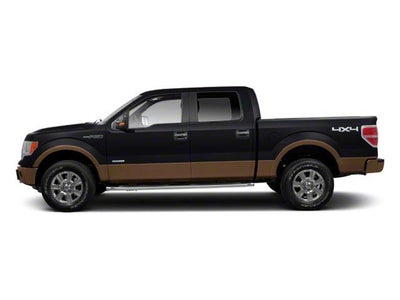 2012 Ford F-150 4WD SuperCrew 6-1/2 Ft Box King Ranch