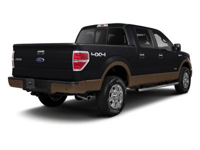 2012 Ford F-150 4WD SuperCrew 6-1/2 Ft Box King Ranch