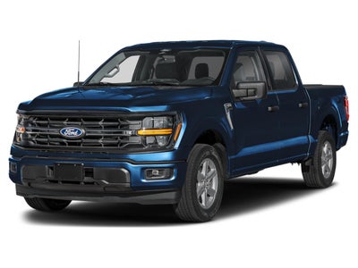 2026 Ford F-150 XLT 4WD SuperCrew 5.5' Box