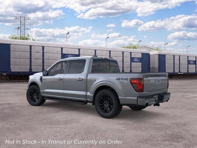 2026 Ford F-150 XLT 4WD SuperCrew 5.5' Box