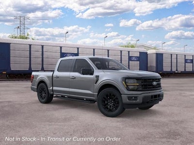 2026 Ford F-150 XLT 4WD SuperCrew 5.5' Box