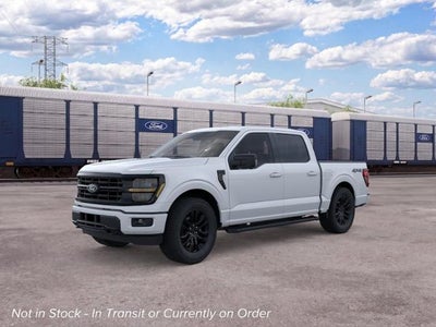2026 Ford F-150 XLT 4WD SuperCrew 5.5' Box
