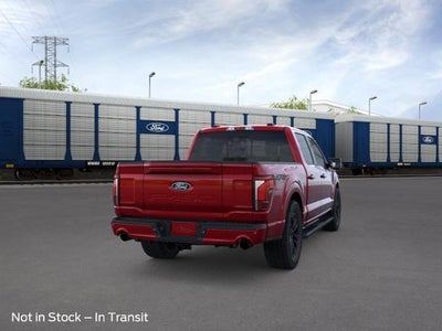 2026 Ford F-150 LARIAT 4WD SuperCrew 5.5' Box