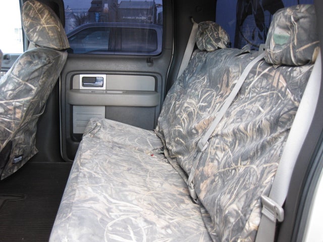 2009 Ford F-150 4WD SuperCrew Styleside 6-1/2 Ft Box XLT