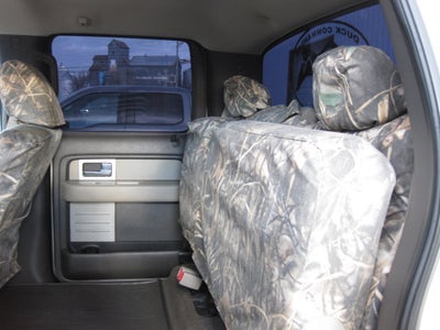 2009 Ford F-150 4WD SuperCrew Styleside 6-1/2 Ft Box XLT