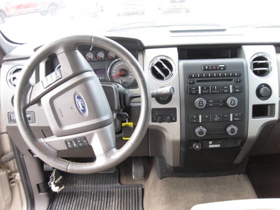 2009 Ford F-150 4WD SuperCrew Styleside 6-1/2 Ft Box XLT