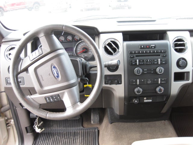 2009 Ford F-150 4WD SuperCrew Styleside 6-1/2 Ft Box XLT