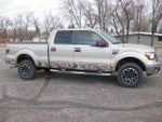 2009 Ford F-150 4WD SuperCrew Styleside 6-1/2 Ft Box XLT