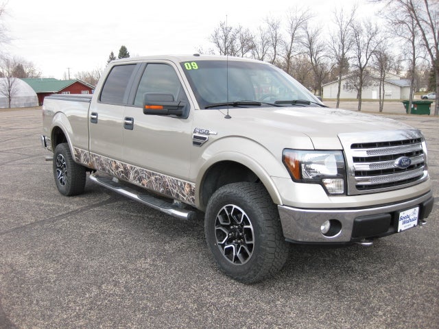 2009 Ford F-150 4WD SuperCrew Styleside 6-1/2 Ft Box XLT
