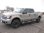 2009 Ford F-150 4WD SuperCrew Styleside 6-1/2 Ft Box XLT