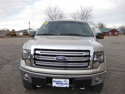 2009 Ford F-150 4WD SuperCrew Styleside 6-1/2 Ft Box XLT