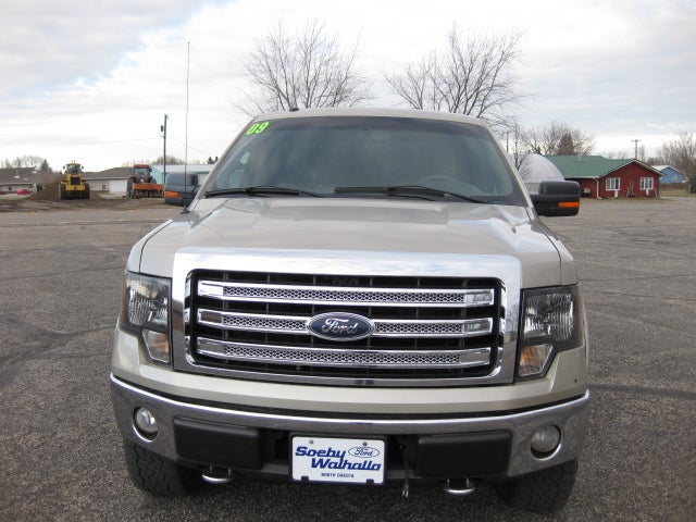 2009 Ford F-150 4WD SuperCrew Styleside 6-1/2 Ft Box XLT