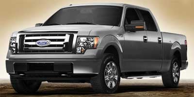 2009 Ford F-150 4WD SuperCrew Styleside 6-1/2 Ft Box XLT