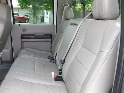 2008 Ford Super Duty F-350 SRW 4WD Crew Cab 8 Ft Box Lariat
