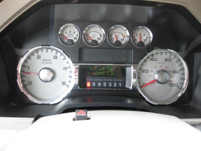 2008 Ford Super Duty F-350 SRW 4WD Crew Cab 8 Ft Box Lariat