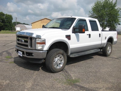 2008 Ford Super Duty F-350 SRW 4WD Crew Cab 8 Ft Box Lariat
