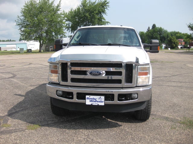 2008 Ford Super Duty F-350 SRW 4WD Crew Cab 8 Ft Box Lariat