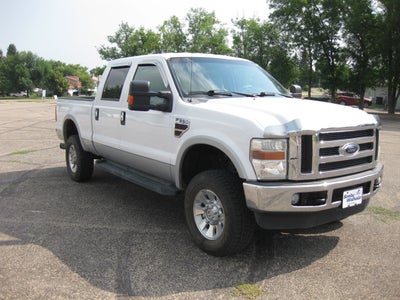 2008 Ford Super Duty F-350 SRW 4WD Crew Cab 8 Ft Box Lariat