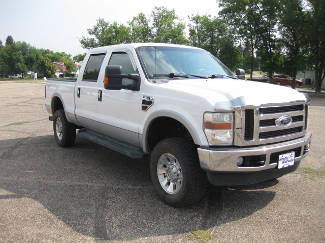 2008 Ford Super Duty F-350 SRW 4WD Crew Cab 8 Ft Box Lariat