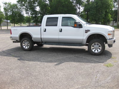 2008 Ford Super Duty F-350 SRW 4WD Crew Cab 8 Ft Box Lariat