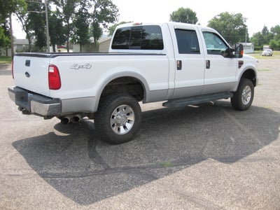 2008 Ford Super Duty F-350 SRW 4WD Crew Cab 8 Ft Box Lariat