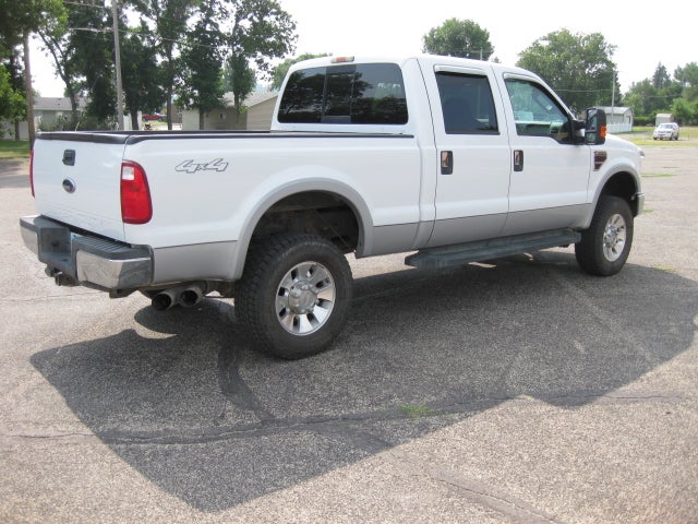 2008 Ford Super Duty F-350 SRW 4WD Crew Cab 8 Ft Box Lariat