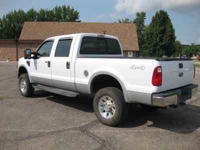 2008 Ford Super Duty F-350 SRW 4WD Crew Cab 8 Ft Box Lariat