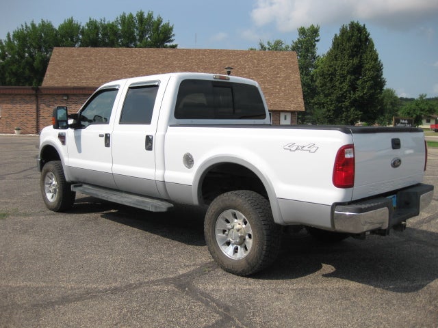 2008 Ford Super Duty F-350 SRW 4WD Crew Cab 8 Ft Box Lariat