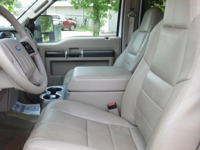 2008 Ford Super Duty F-350 SRW 4WD Crew Cab 8 Ft Box Lariat