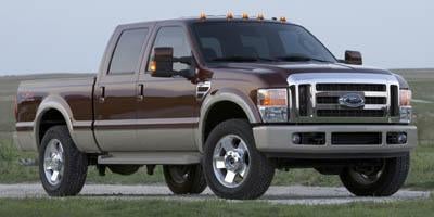 2008 Ford Super Duty F-350 SRW 4WD Crew Cab 8 Ft Box Lariat