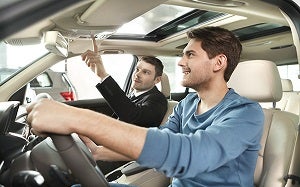 Schedule a test drive at Soeby Motor Company in Walhalla, ND.