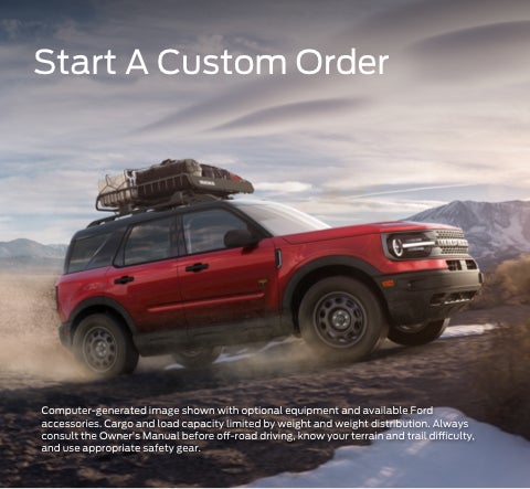 Start a custom order | Soeby Motor Company in Walhalla ND