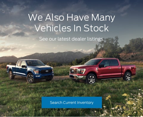 Ford vehicles in stock | Soeby Motor Company in Walhalla ND