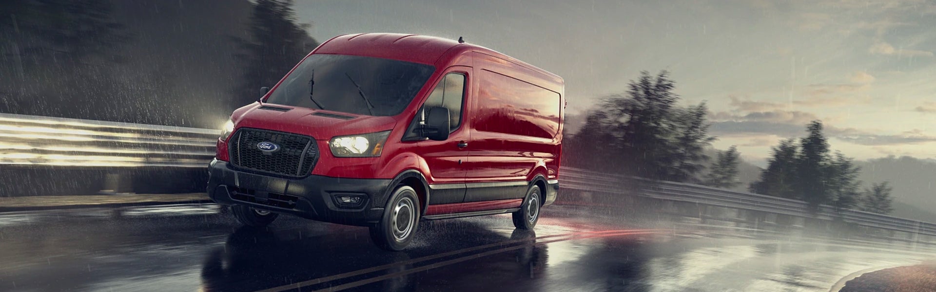 2025 Ford Transit Cargo Van