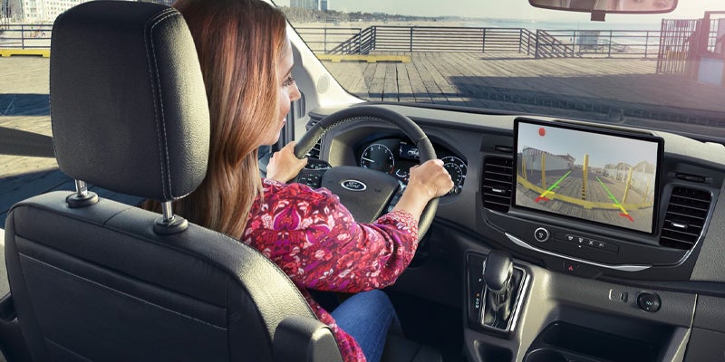 2025 Ford Transit Passenger Wagon interior