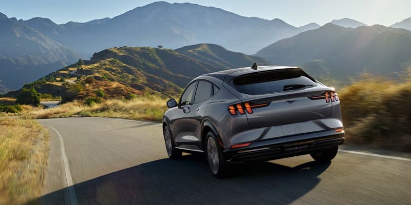 2025 Ford Mustang Mach-E On Highway