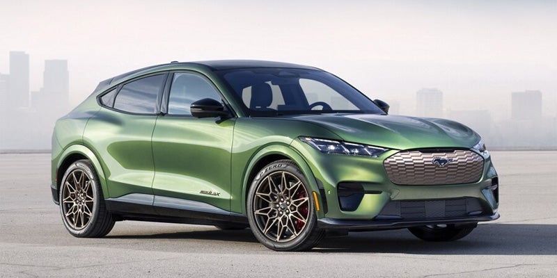 2025 Ford Mustang Mach-E Angled View