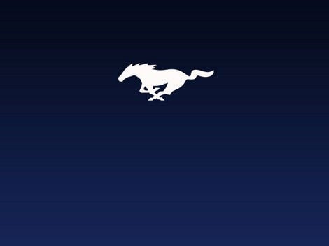 2024 Ford Mustang® logo | Soeby Motor Company in Walhalla ND
