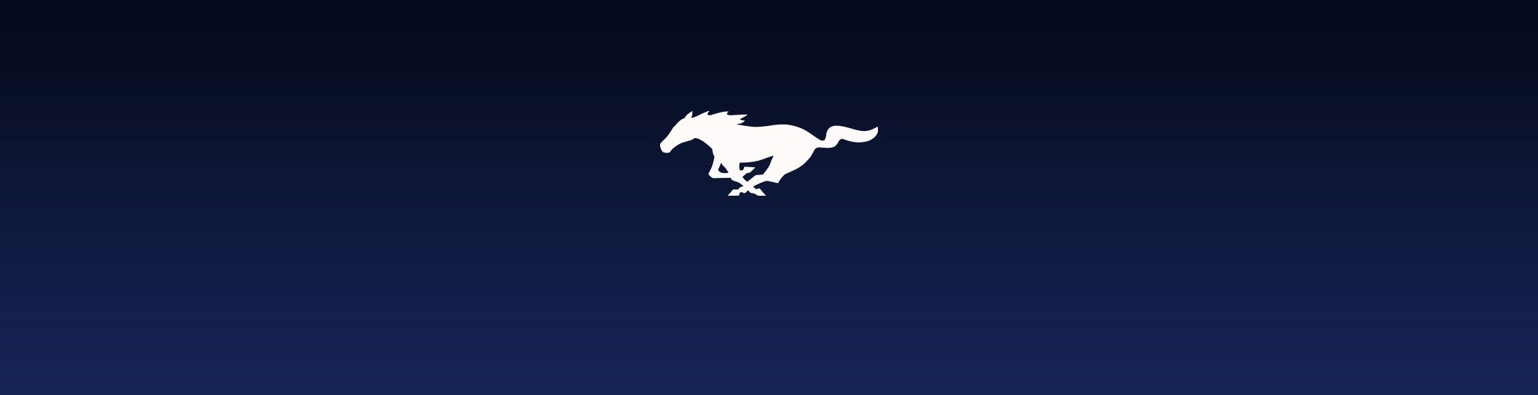 2024 Ford Mustang® logo | Soeby Motor Company in Walhalla ND