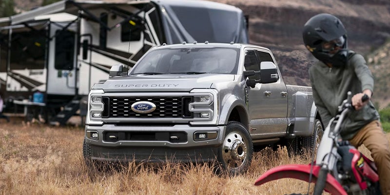 2025 Ford Super Duty F-350 SRW Towing