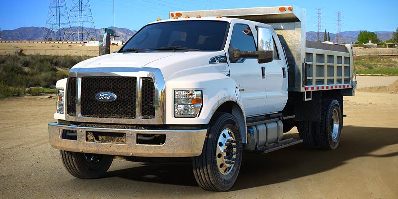 2025 Ford Super Duty F-550 Working Vehicle