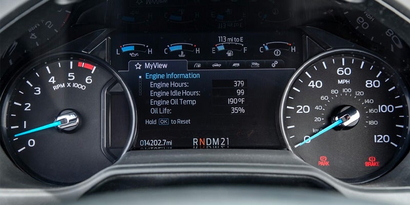 2025 Ford Super Duty F-550 Dashboard