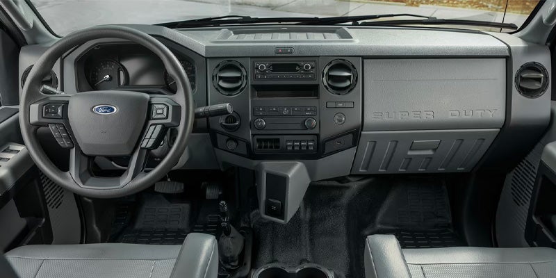 2025 Ford Super Duty F-550 Interior