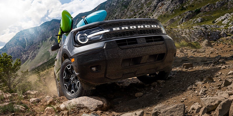 2025 Ford Bronco Sport Offroading